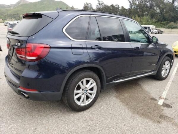 2015 BMW X5 xDrive35d Blue - 5UXKS4C52F0N07216