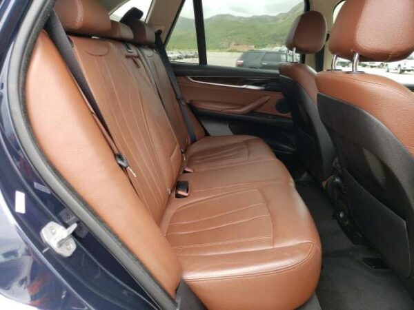 2015 BMW X5 xDrive35d Blue - 5UXKS4C52F0N07216