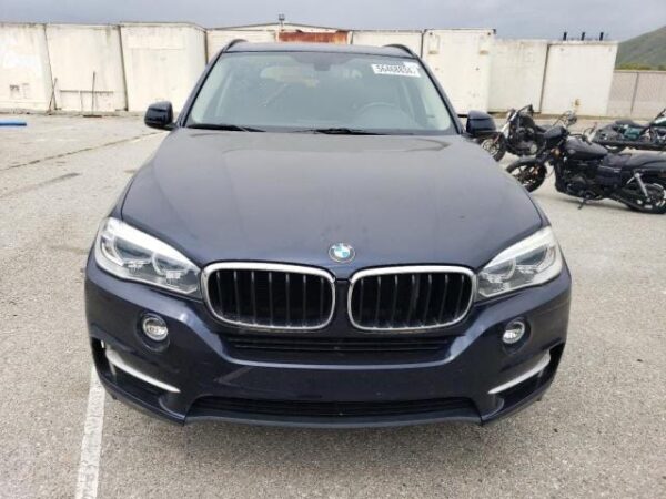 2015 BMW X5 xDrive35d Blue - 5UXKS4C52F0N07216