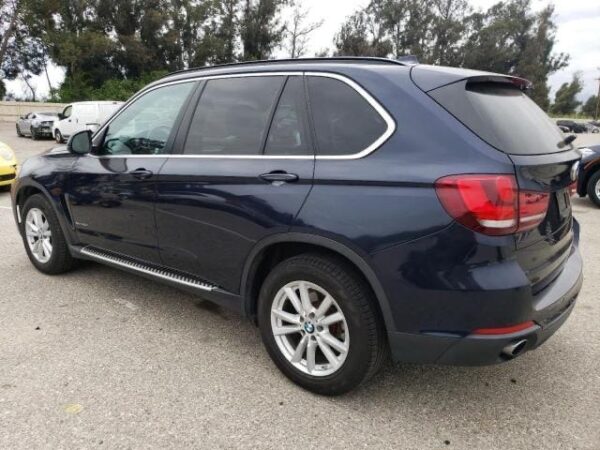 2015 BMW X5 xDrive35d Blue - 5UXKS4C52F0N07216