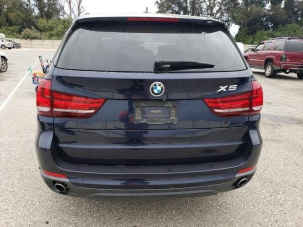 2015 BMW X5 xDrive35d Blue - 5UXKS4C52F0N07216