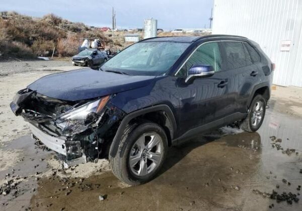 2024 Toyota RAV4 Blue - JTMZ53FV10D034759