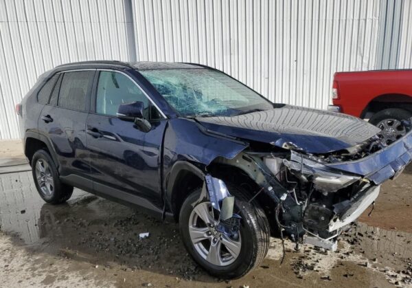 2024 Toyota RAV4 Blue - JTMZ53FV10D034759