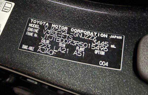2024 Lexus GX550 Black - JTJBDDX3R5015496