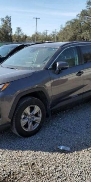 2024 Toyota Rav4 Gray - JTM253FV00D522618