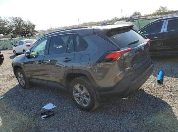 2024 Toyota Rav4 Gray - JTM253FV00D522618