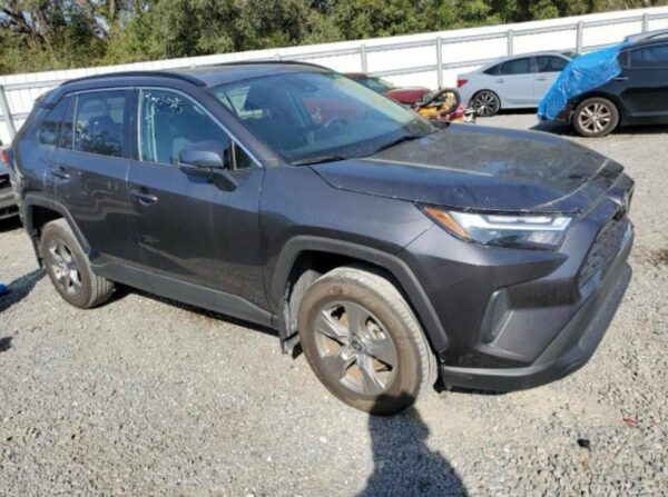 2024 Toyota Rav4 Gray - JTM253FV00D522618