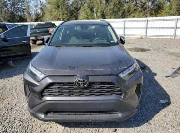 2024 Toyota Rav4 Gray - JTM253FV00D522618
