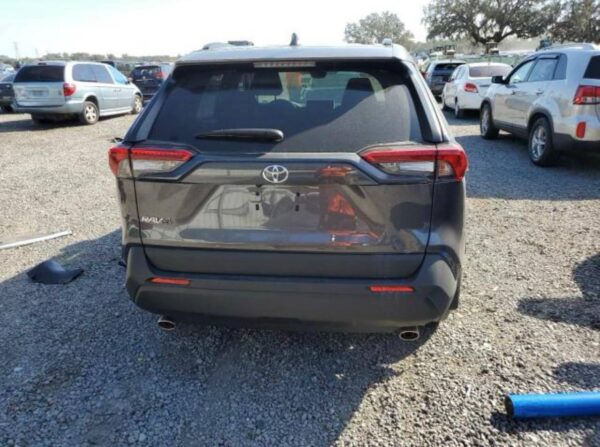 2024 Toyota Rav4 Gray - JTM253FV00D522618
