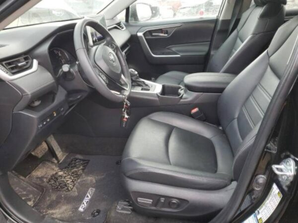 2024 Toyota Rav4 Gray - JTM253FV00D522618