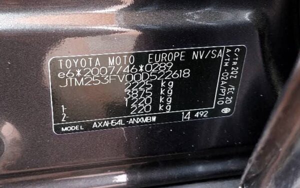 2024 Toyota Rav4 Gray - JTM253FV00D522618
