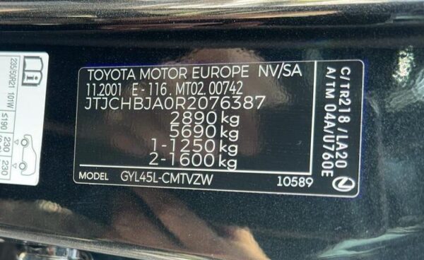 2024 Lexus RX500H Black - JTJCHBJA0R2076387