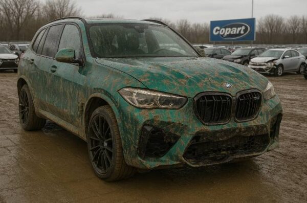 2024 BMW X5 Green - WBS11ET0209Y44538