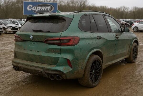 2024 BMW X5 Green - WBS11ET0209Y44538