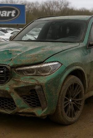 2024 BMW X5 Green - WBS11ET0209Y44538