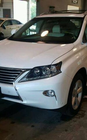 2015 Lexus RX450H White - 2T2BC1BA8EC010328