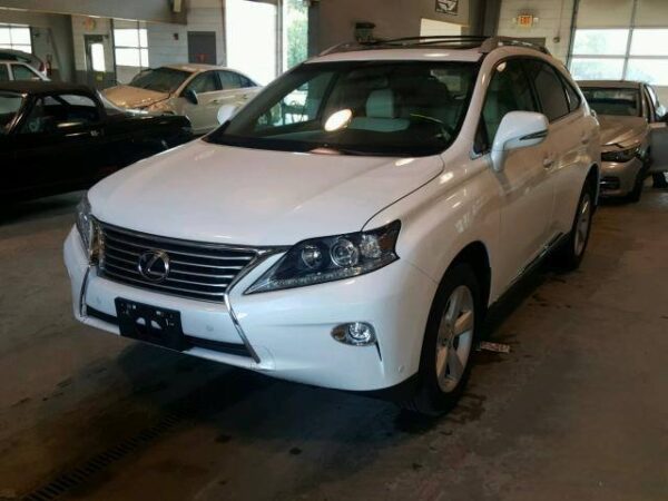 2015 Lexus RX450H White - 2T2BC1BA8EC010328