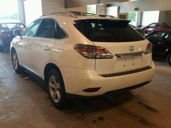 2015 Lexus RX450H White - 2T2BC1BA8EC010328