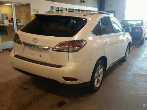 2015 Lexus RX450H White - 2T2BC1BA8EC010328