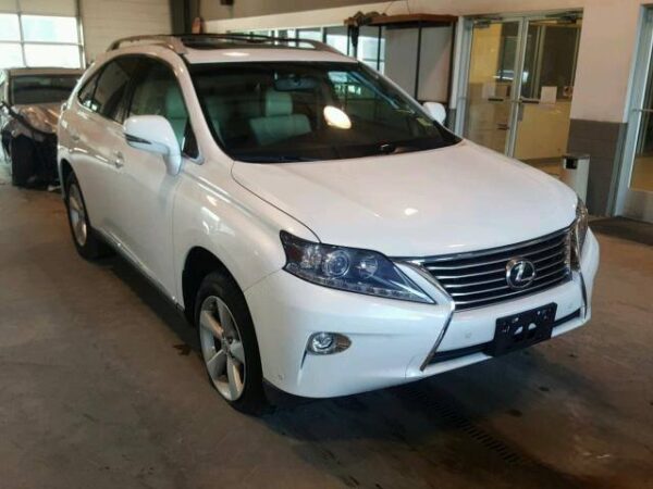 2015 Lexus RX450H White - 2T2BC1BA8EC010328