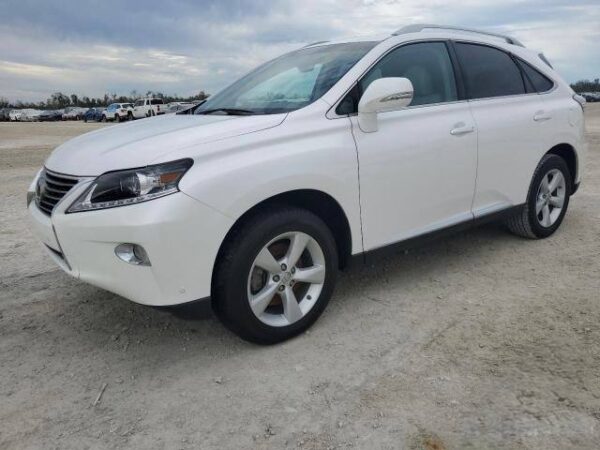 2014 Lexus RX450H White - 2T2BK1BA4EC269961