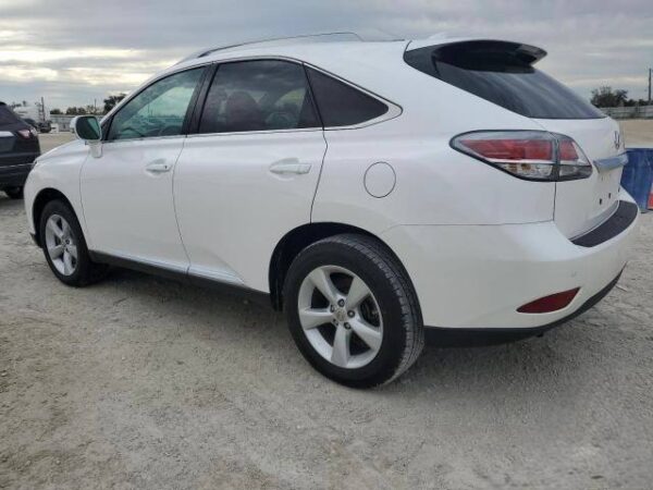 2014 Lexus RX450H White - 2T2BK1BA4EC269961
