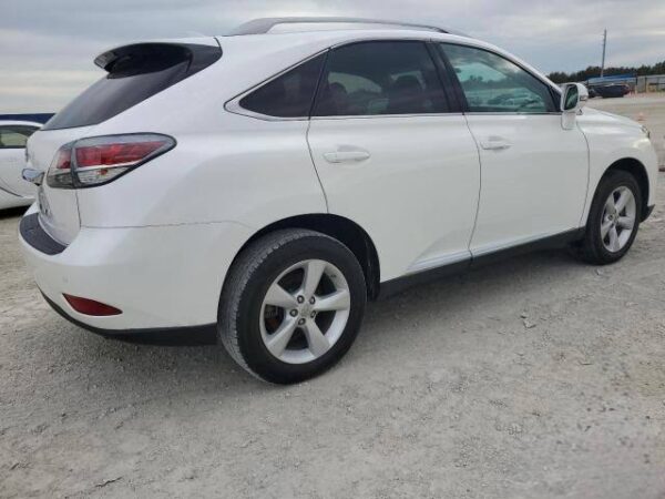 2014 Lexus RX450H White - 2T2BK1BA4EC269961