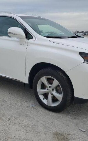 2014 Lexus RX450H White - 2T2BK1BA4EC269961