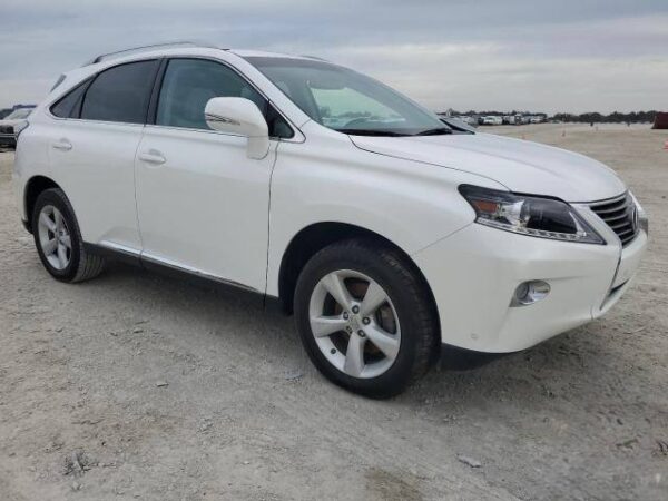 2014 Lexus RX450H White - 2T2BK1BA4EC269961