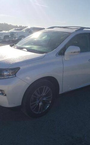 2014 Lexus RX450H White - 2T2BC1BA4EC005241