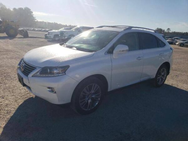 2014 Lexus RX450H White - 2T2BC1BA4EC005241