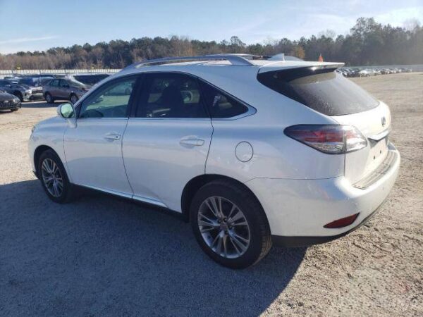 2014 Lexus RX450H White - 2T2BC1BA4EC005241