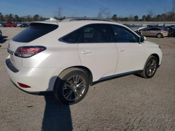 2014 Lexus RX450H White - 2T2BC1BA4EC005241