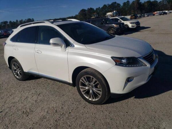 2014 Lexus RX450H White - 2T2BC1BA4EC005241
