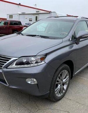 2014 Lexus RX450H Gray - 2T2BK1BARFC281820