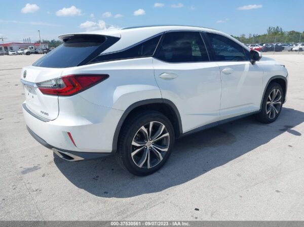 Lexus RX350 2016 White - 2T2ZZMCA4GC031451