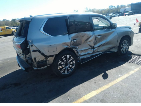 2016 LEXUS LX570 Champagne - JTJHY7AX4H4223580