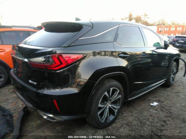 Lexus RX350 2016 Black - 2T2BZMCA8GC044494