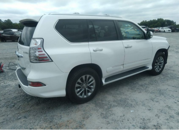 2014 Lexus GX460 White - JTJBM7FX6E5086643