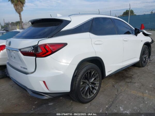 2017 Lexus RX450H White - 2T2BGMCA7HC010585