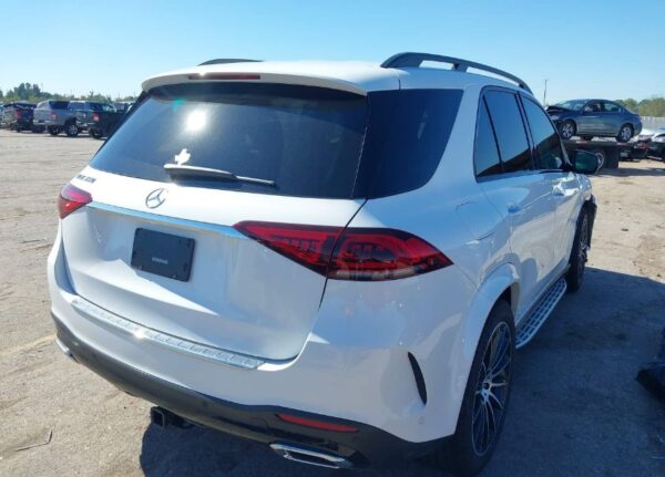 2021 Mercedes-Benz GLE350 4M White - 4JGFB4KB0MA374629