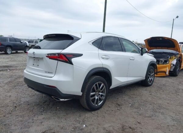 2015 Lexus NX200T White - JTJBARBZ5F2022172