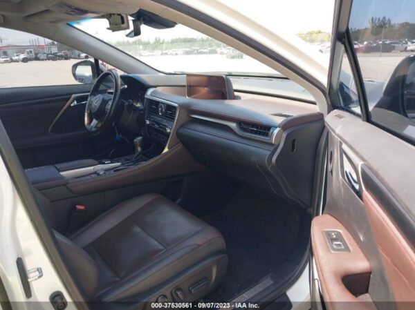 Lexus RX350 2016 White - 2T2ZZMCA4GC031451