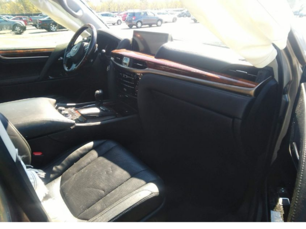 2016 LEXUS LX570 Champagne - JTJHY7AX4H4223580
