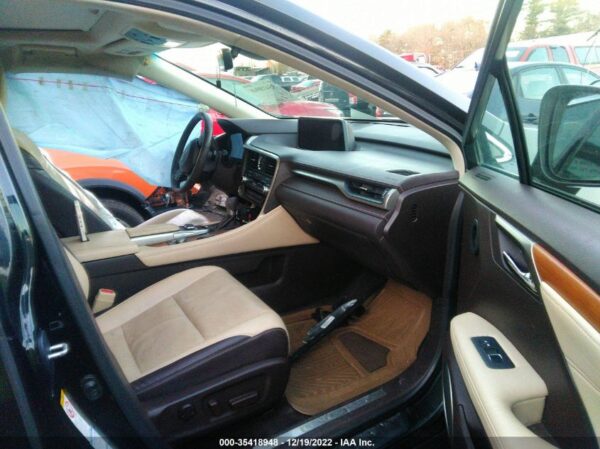 Lexus RX350 2016 Black - 2T2BZMCA8GC044494