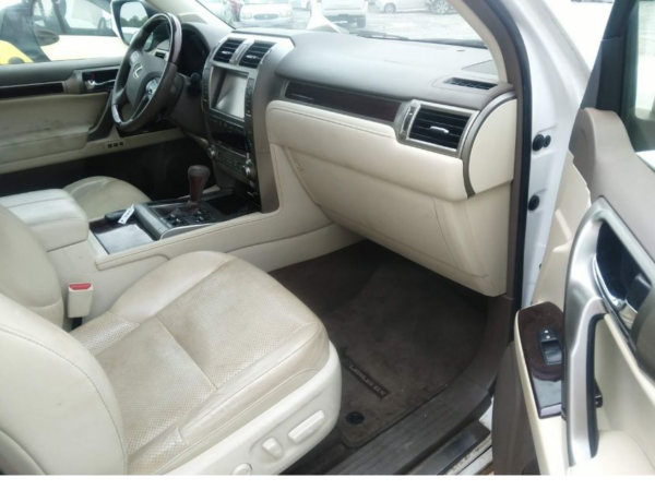 2014 Lexus GX460 White - JTJBM7FX6E5086643