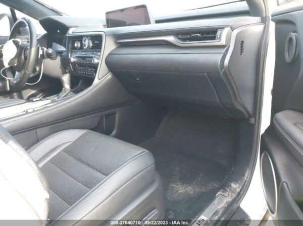 2017 Lexus RX450H White - 2T2BGMCA7HC010585