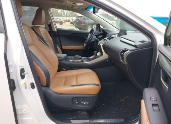 2015 Lexus NX200T White - JTJBARBZ5F2022172