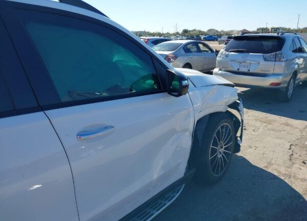 2021 Mercedes-Benz GLE350 4M White - 4JGFB4KB0MA374629