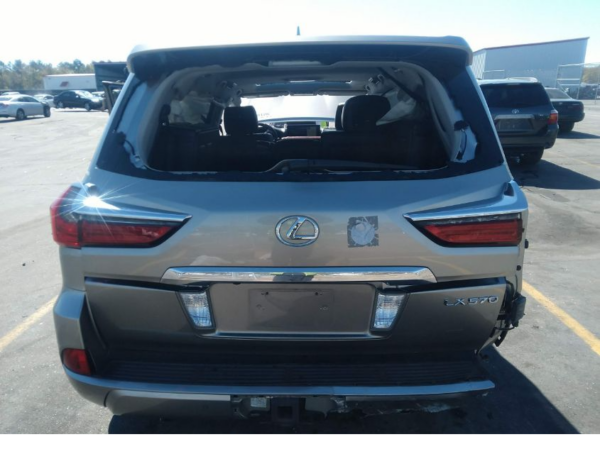 2016 LEXUS LX570 Champagne - JTJHY7AX4H4223580